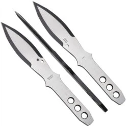 Spyderco TK01MD Medium SpyderThrowers Throwing Knife, Set Of 3