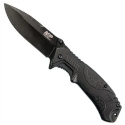 Smith & Wesson M&P M2.0 Flipper Knife, Black Blade