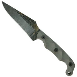 Stroup Knives TU2 Grey G10 Fixed Blade Knife
