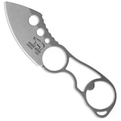 White River Knives Skeletonized Knucklehead II Fixed Blade Knife, S35VN Stonewash Blade