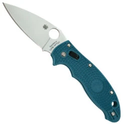 Spyderco Cobalt Blue Manix 2 Lightweight Folder Knife, CPM-SPY27 Blade
