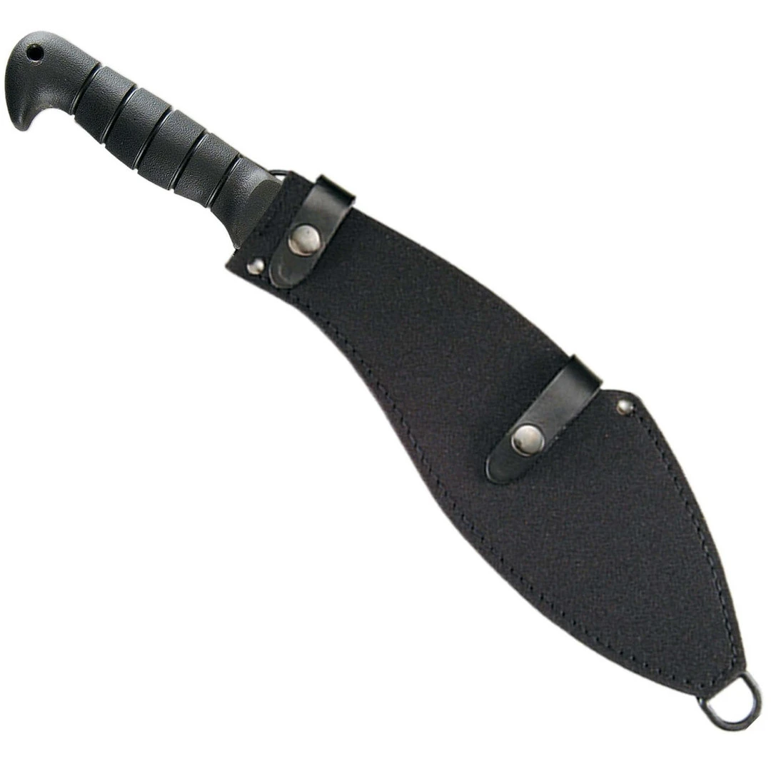 KA-BAR Kukri Machete, Black Blade - Image 2