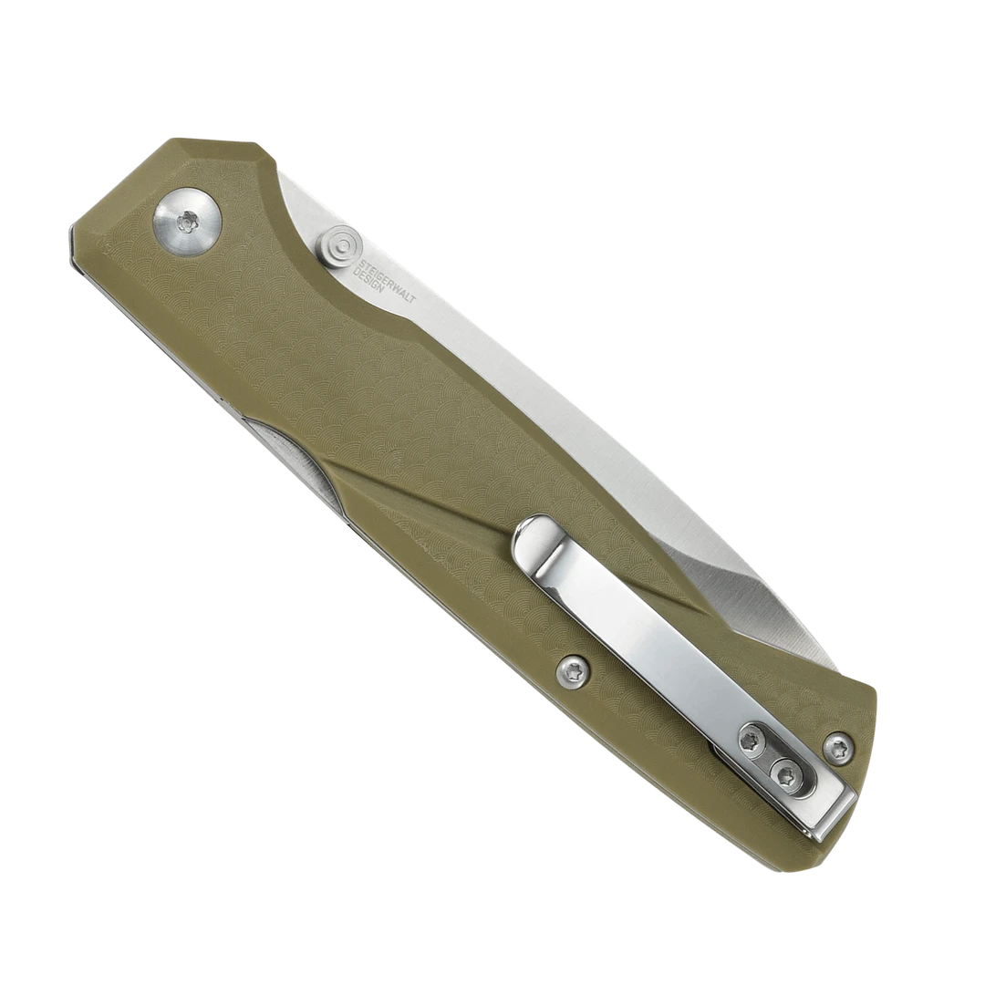 CRKT Kova OD Green Knife - Image 2